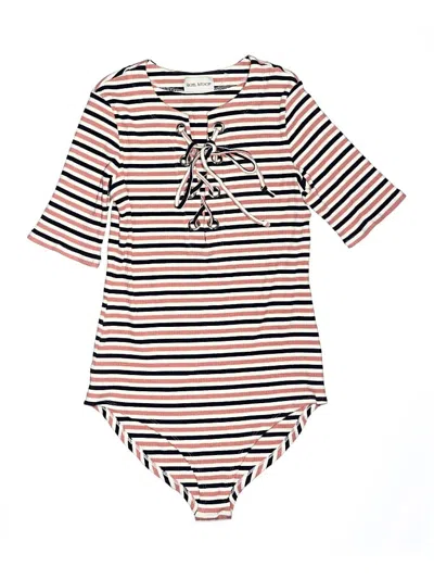 Pre-owned Rachel Antonoff Bodysuit In Pink