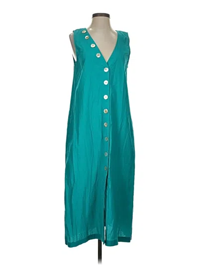 Pre-owned Rachel Antonoff Casual Dress In Blue