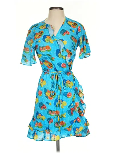 Pre-owned Rachel Antonoff Casual Dress In Blue