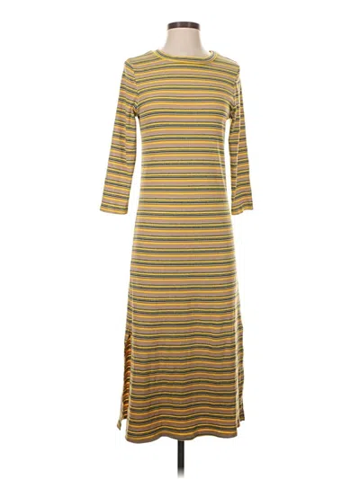 Pre-owned Rachel Antonoff Casual Dress In Yellow