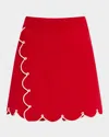 Rachel Antonoff Cupcake Knit Skort