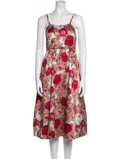 Pre-owned Rachel Antonoff Dress In Red
