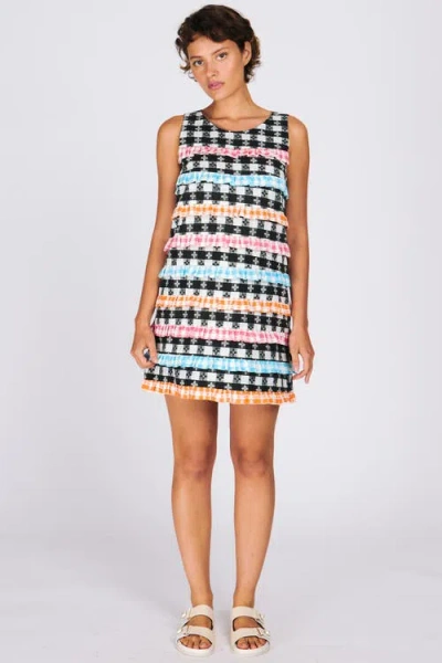 Rachel Antonoff Freddie Dress In Multi