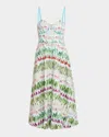 Rachel Antonoff Harper Sleeveless A-line Midi Dress