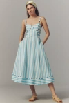 Rachel Antonoff Harper Sleeveless A-line Midi Dress