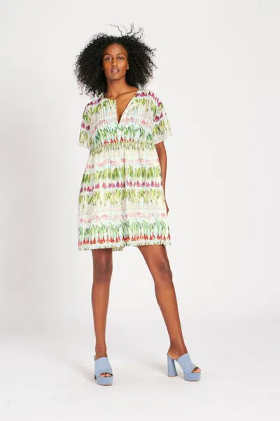 Rachel Antonoff Howard Dress In Multi