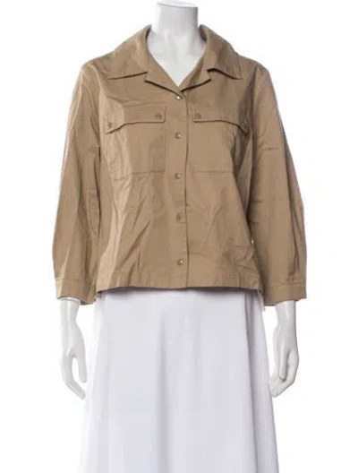 Pre-owned Rachel Antonoff Jacket In Neutral