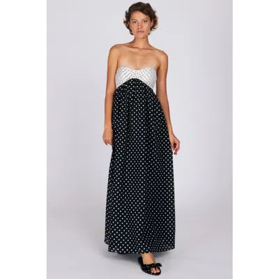 Rachel Antonoff Jaclyn Maxi Dress In Black