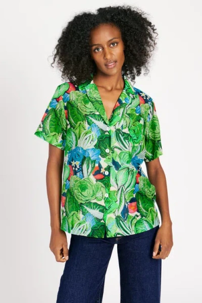 Rachel Antonoff James Shirt In Green