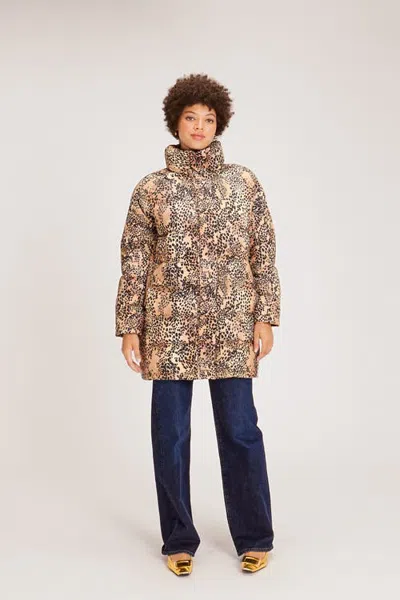 Rachel Antonoff Jemma Puffer In Brown