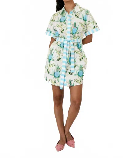 Rachel Antonoff Jenny Mini Dress In White