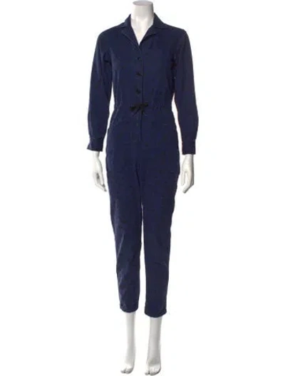 Pre-owned Rachel Antonoff Jumpsuit In Blue