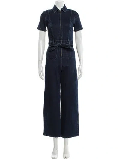 Pre-owned Rachel Antonoff Jumpsuit In Blue
