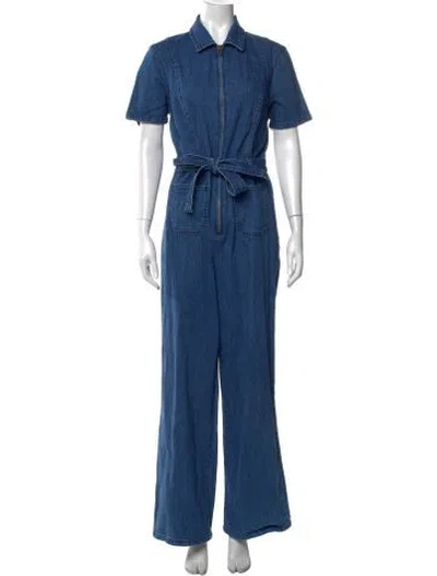 Pre-owned Rachel Antonoff Jumpsuit In Blue