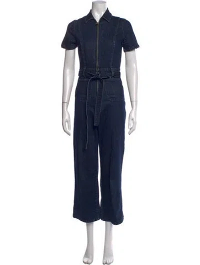 Pre-owned Rachel Antonoff Jumpsuit In Blue