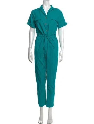 Pre-owned Rachel Antonoff Jumpsuit In Blue