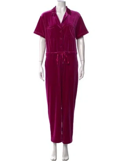 Pre-owned Rachel Antonoff Jumpsuit In Purple