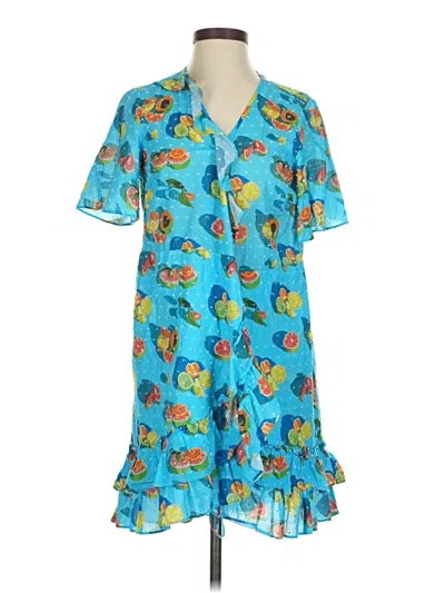 Pre-owned Rachel Antonoff Kimono In Blue