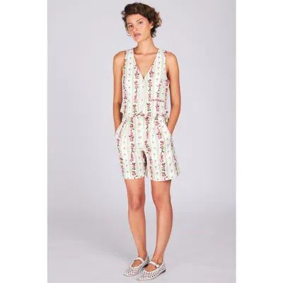 Rachel Antonoff Kokomo Short In White