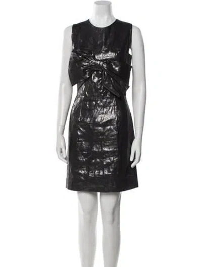 Pre-owned Rachel Antonoff Linen Mini Dress