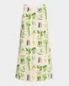 Rachel Antonoff Lola Linen Blend Sleeveless Mini Dress