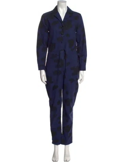 Pre-owned Rachel Antonoff Printed Jumpsuit In Multi