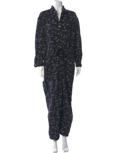 Pre-owned Rachel Antonoff Printed Jumpsuit In Multi