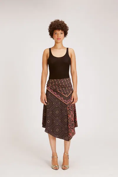 Rachel Antonoff Ramona Skirt In Brown