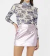 Rachel Antonoff Richard Mini Skirt In Multi