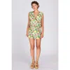 Rachel Antonoff Sid Skort In Multi