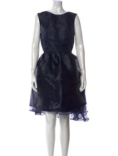 Pre-owned Rachel Antonoff Silk Midi Length Dress In Blue