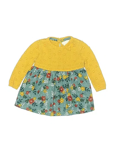 Pre-owned Rachel Ashwell Tjx Babies' Dress In Orange