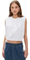 Rachel Comey Aero Top White In White