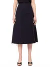Rachel Comey Allen Midi Skirt In Black In Black