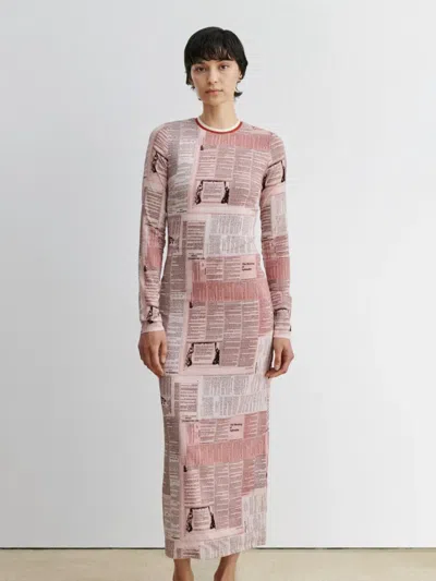Rachel Comey Alma Dress In Pink