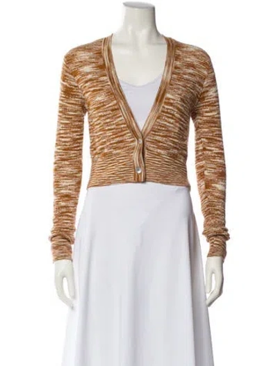 Pre-owned Rachel Comey Alpaca Striped Sweater In Multi