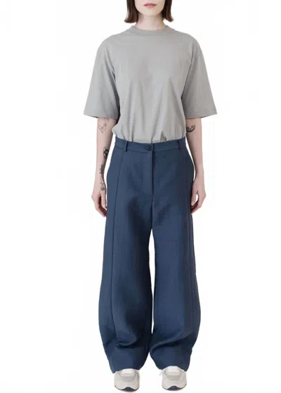 Rachel Comey Alston Relaxed Fit Pant In Slate In Gray
