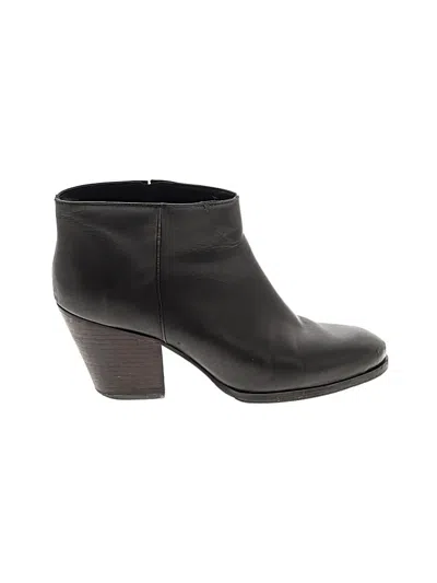 Pre-owned Rachel Comey Ankle Boots In Black