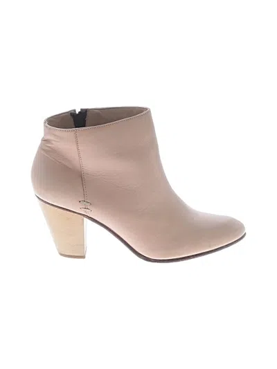 Pre-owned Rachel Comey Ankle Boots In Pink