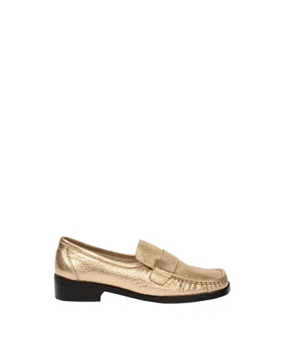 Rachel Comey Annie Loafer In Gold