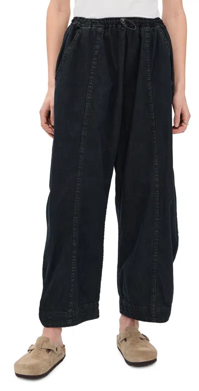 Rachel Comey Ashbolt Pants Brown Overdye In Black