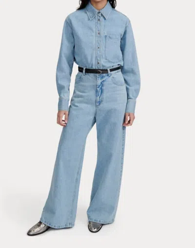 Rachel Comey Ayo Jeans In Celeste In Purple