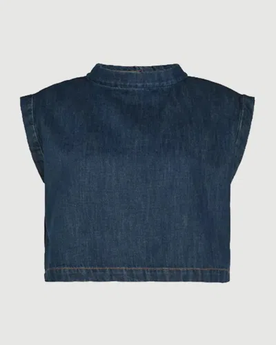Rachel Comey Bacchus Top In Blue