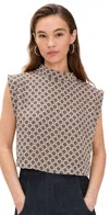 Rachel Comey Bacchus Top Cream In Cream