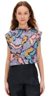 Rachel Comey Bacchus Top Violet In Violet