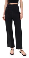 Rachel Comey Barrie Pants Black In Black