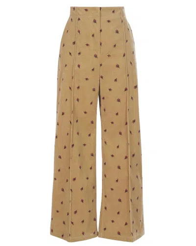 Rachel Comey Barros Pant In Brown