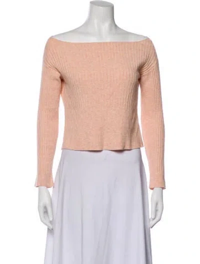Pre-owned Rachel Comey Bateau Neckline Sweater In Multi
