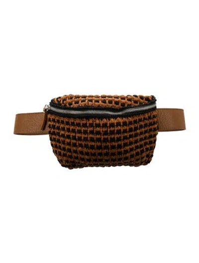 Pre-owned Rachel Comey Belt Bag In Black/brown