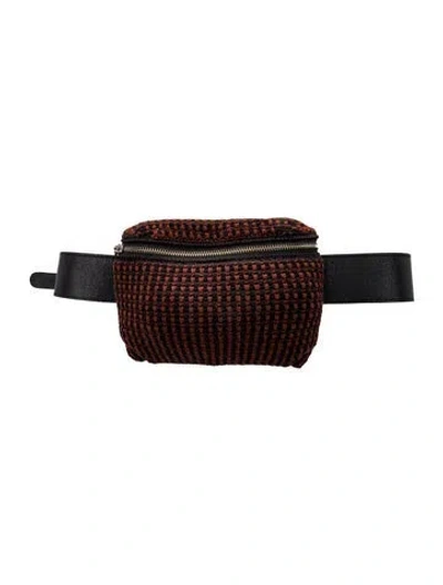 Pre-owned Rachel Comey Belt Bag In Brown